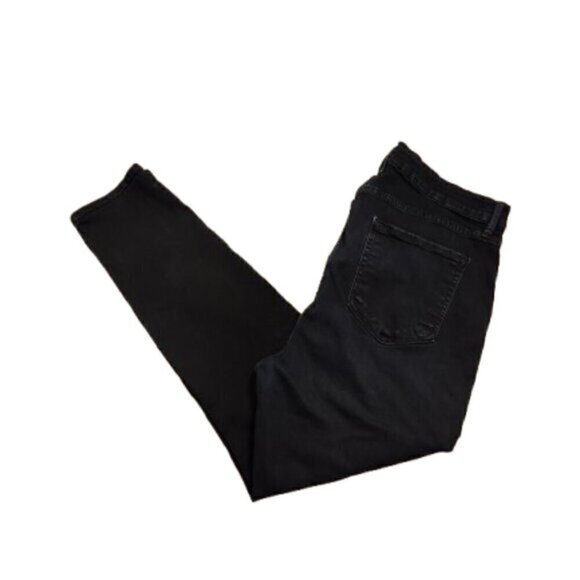 Good American Distressed High-Rise Good Legs Jeans - Picture 7 of 10